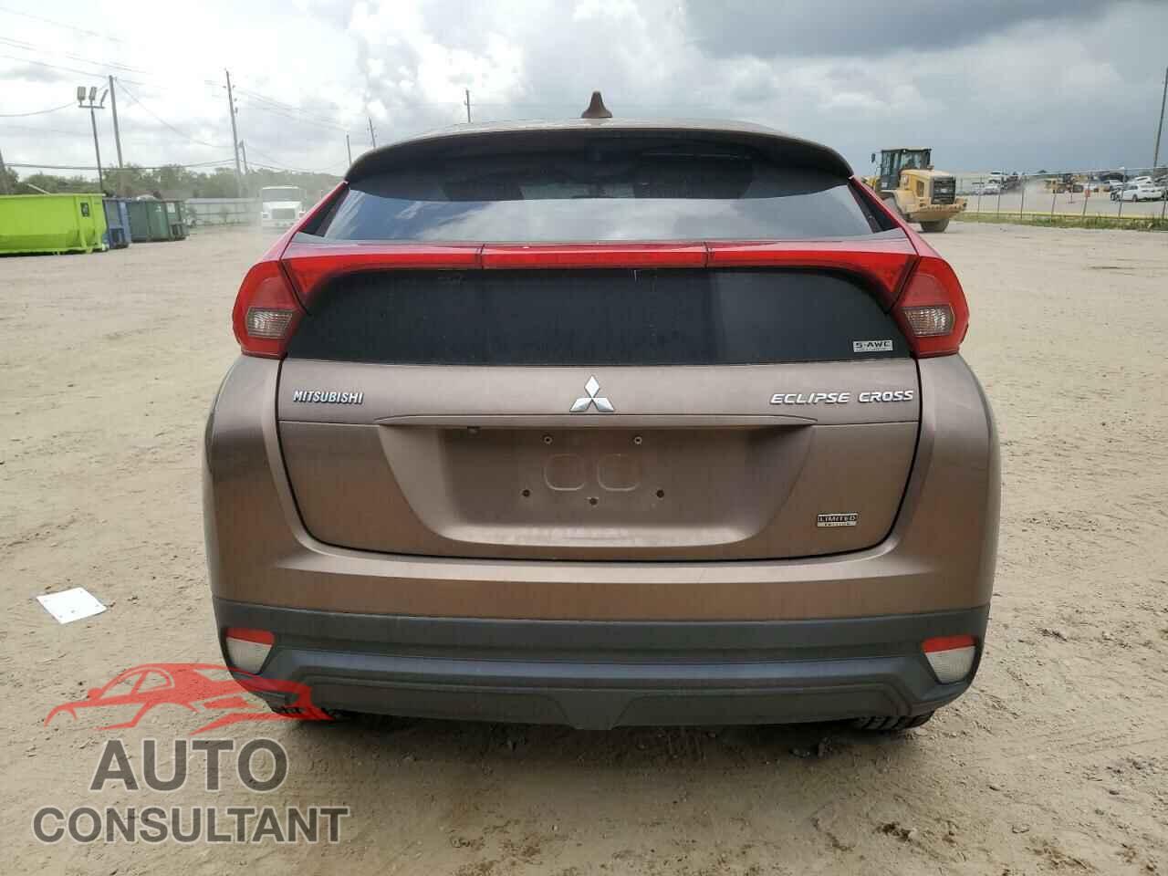 MITSUBISHI ECLIPSE 2018 - JA4AT4AA9JZ050400