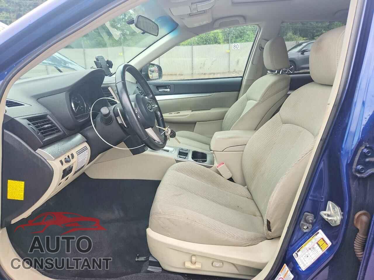 SUBARU OUTBACK 2011 - 4S4BRBCC7B3394965