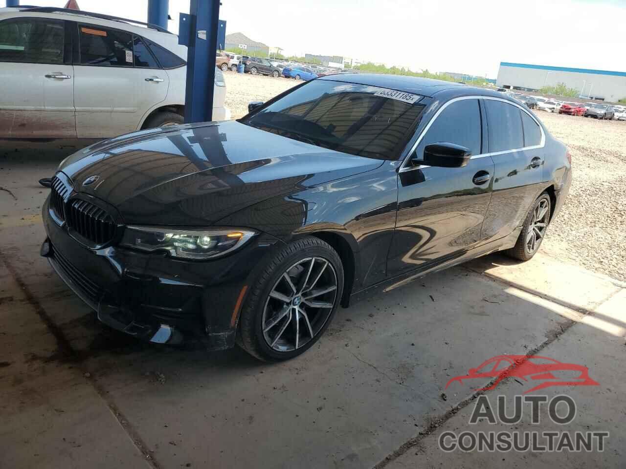 BMW 3 SERIES 2019 - 3MW5R1J53K8B00398