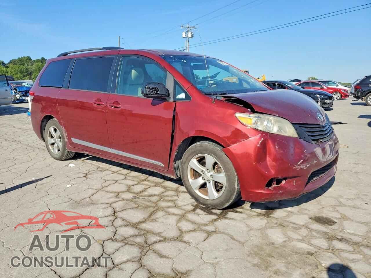 TOYOTA SIENNA 2013 - 5TDKK3DC2DS369549