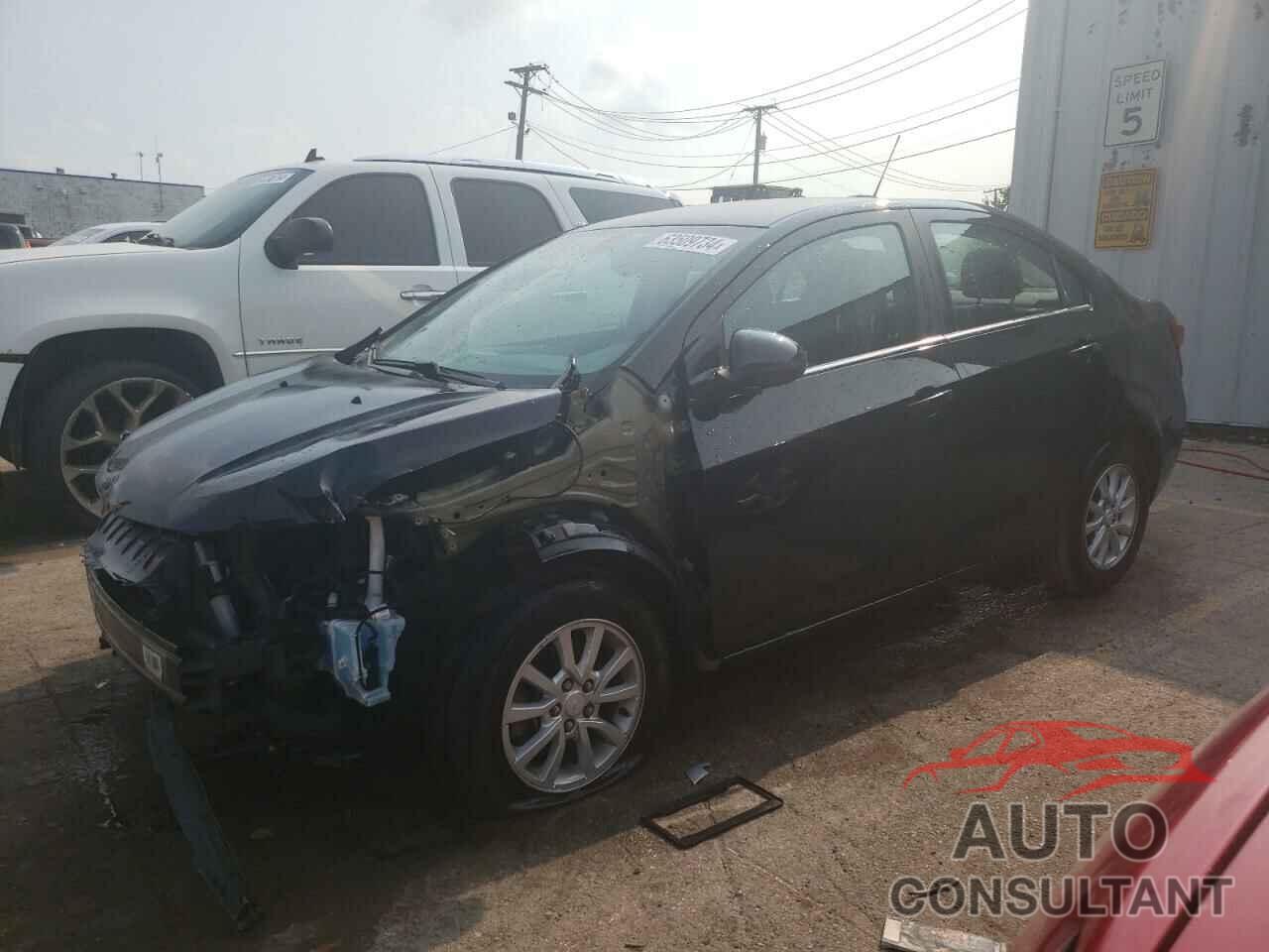 CHEVROLET SONIC 2020 - 1G1JD5SB7L4132229