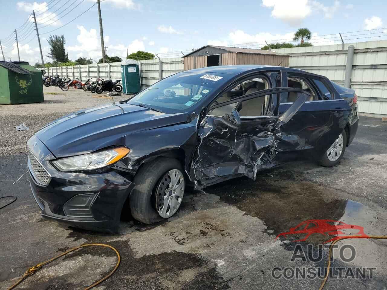 FORD FUSION 2019 - 3FA6P0G7XKR280771