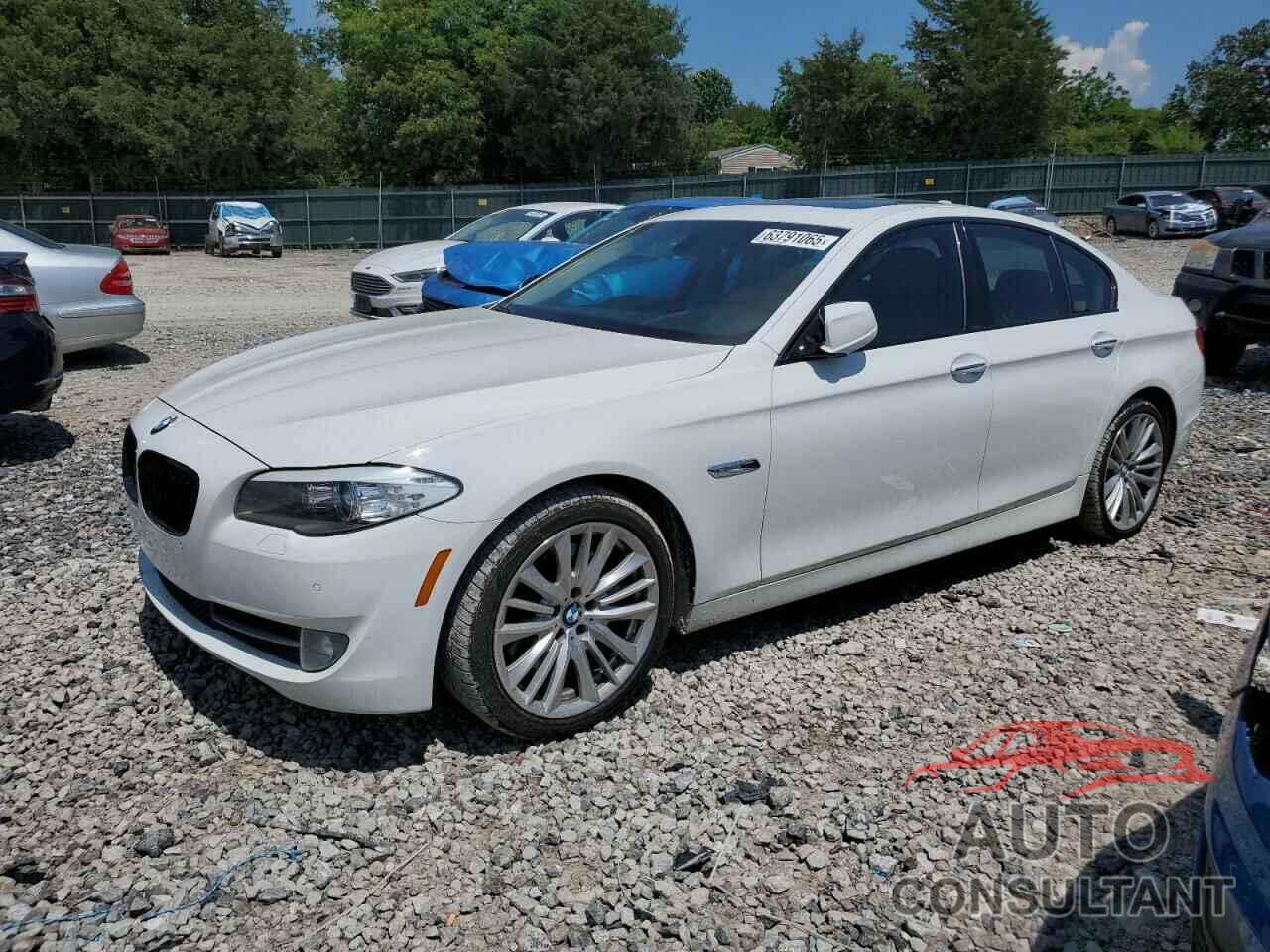 BMW 5 SERIES 2011 - WBAFR9C57BDE81565