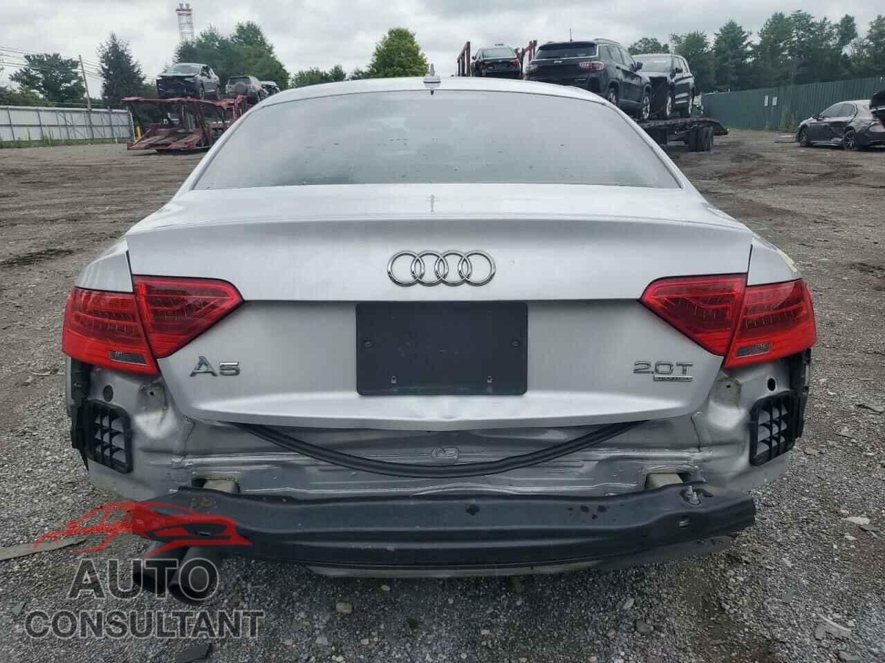 AUDI A5 2014 - WAULFAFR3EA073921