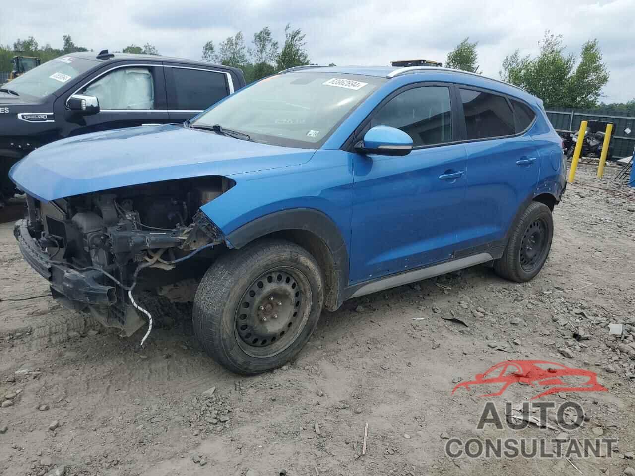 HYUNDAI TUCSON 2017 - KM8J3CA22HU425992