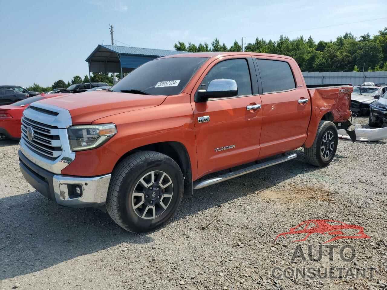 TOYOTA TUNDRA 2018 - 5TFHW5F14JX703740