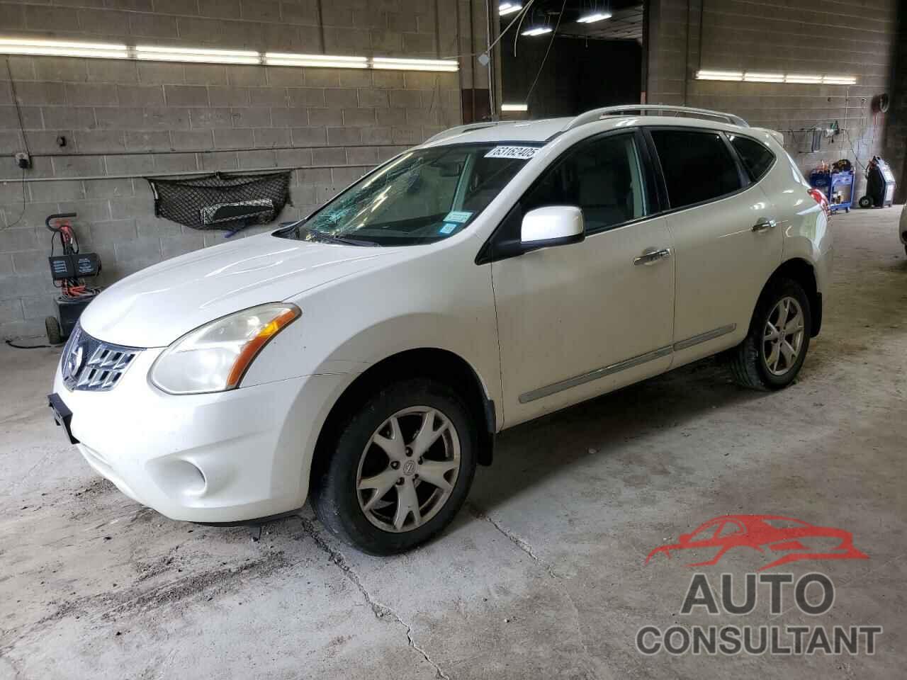 NISSAN ROGUE 2011 - JN8AS5MV8BW281888