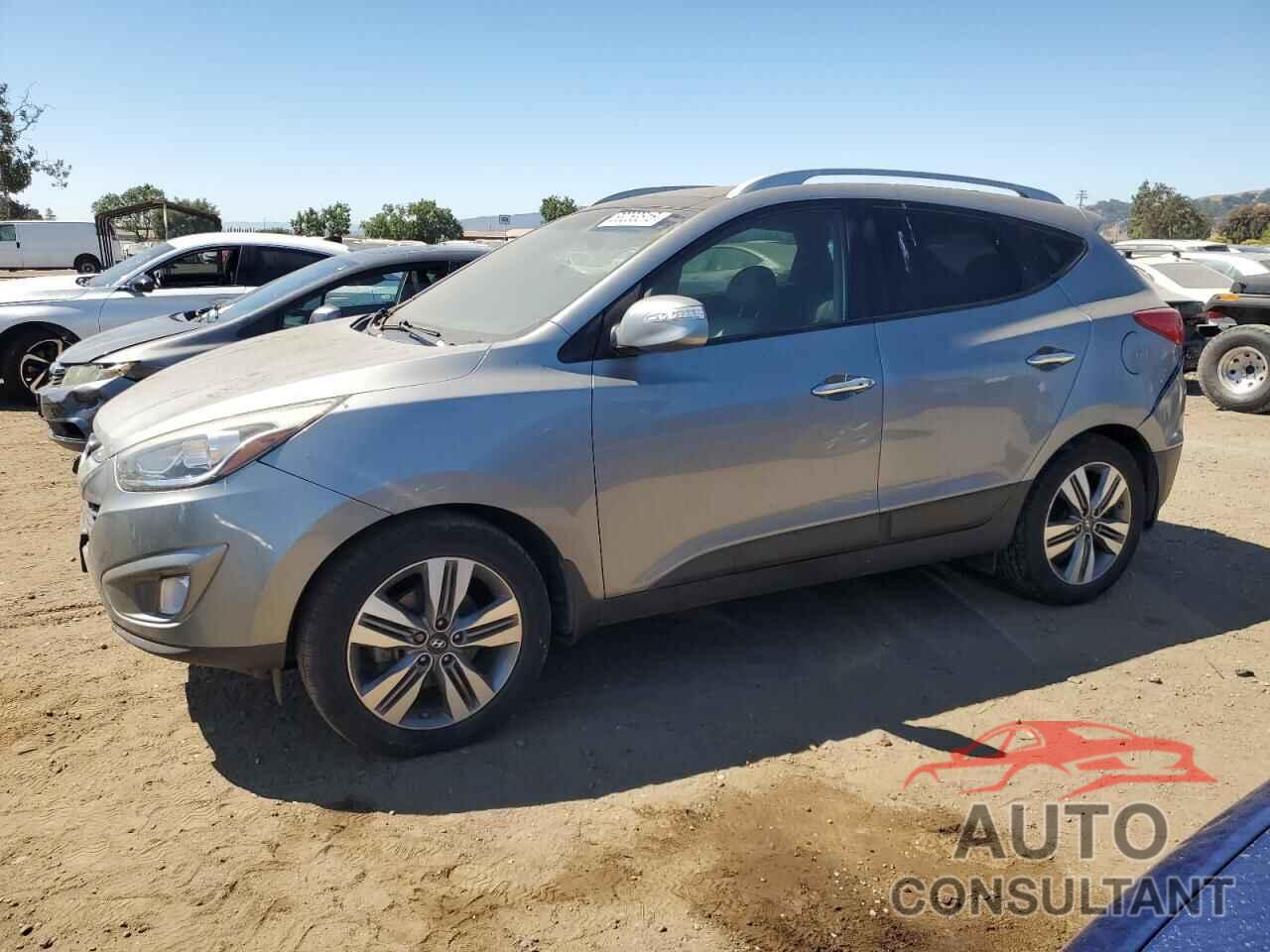 HYUNDAI TUCSON 2015 - KM8JUCAG1FU085739