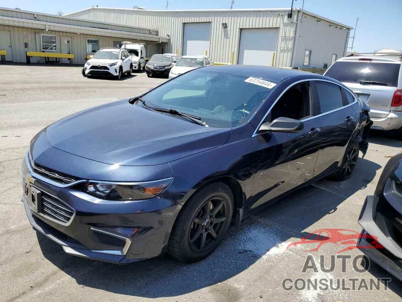 CHEVROLET MALIBU 2018 - 1G1ZB5ST3JF210086