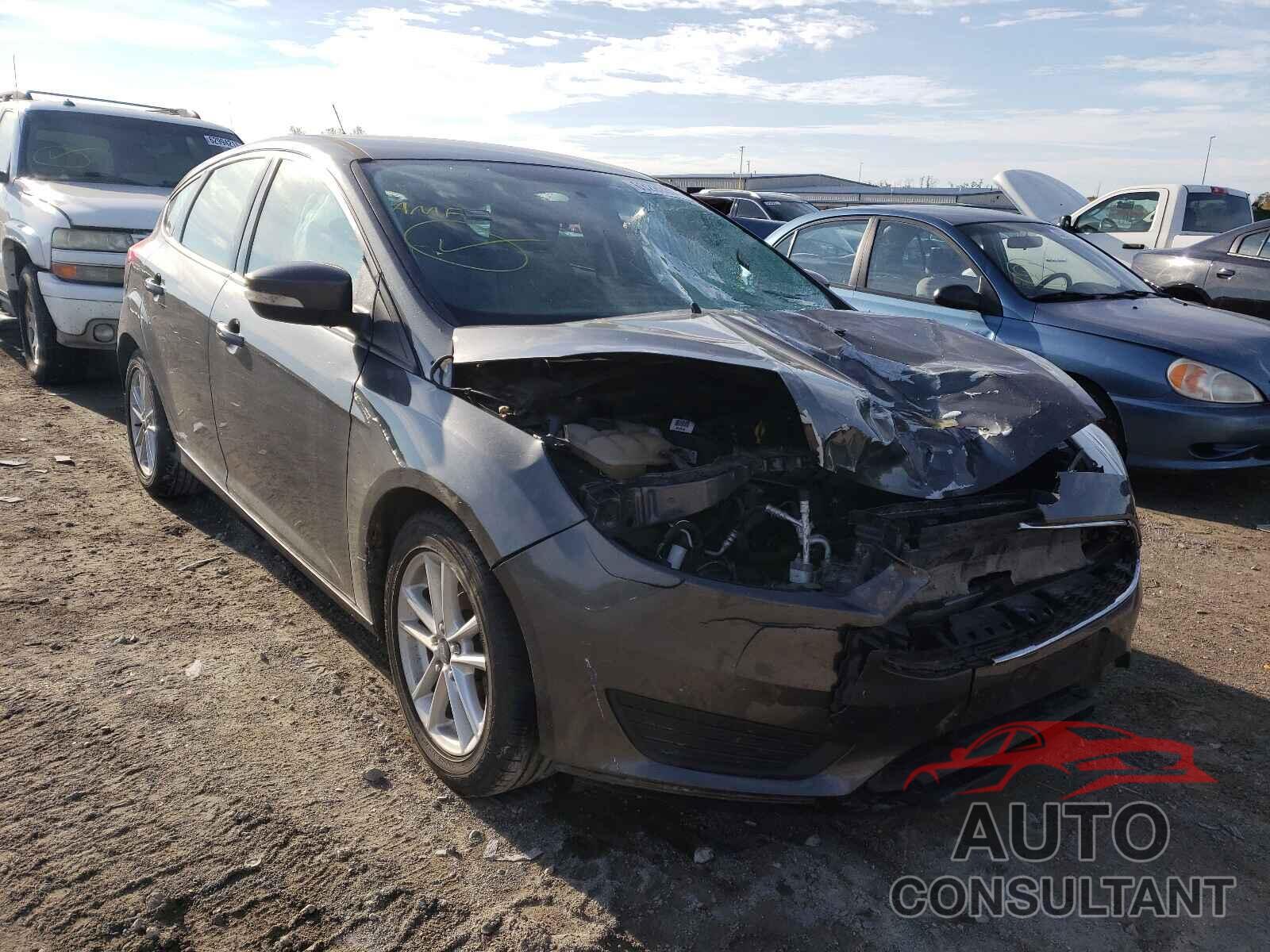FORD FOCUS 2017 - 1FADP3K20HL244955