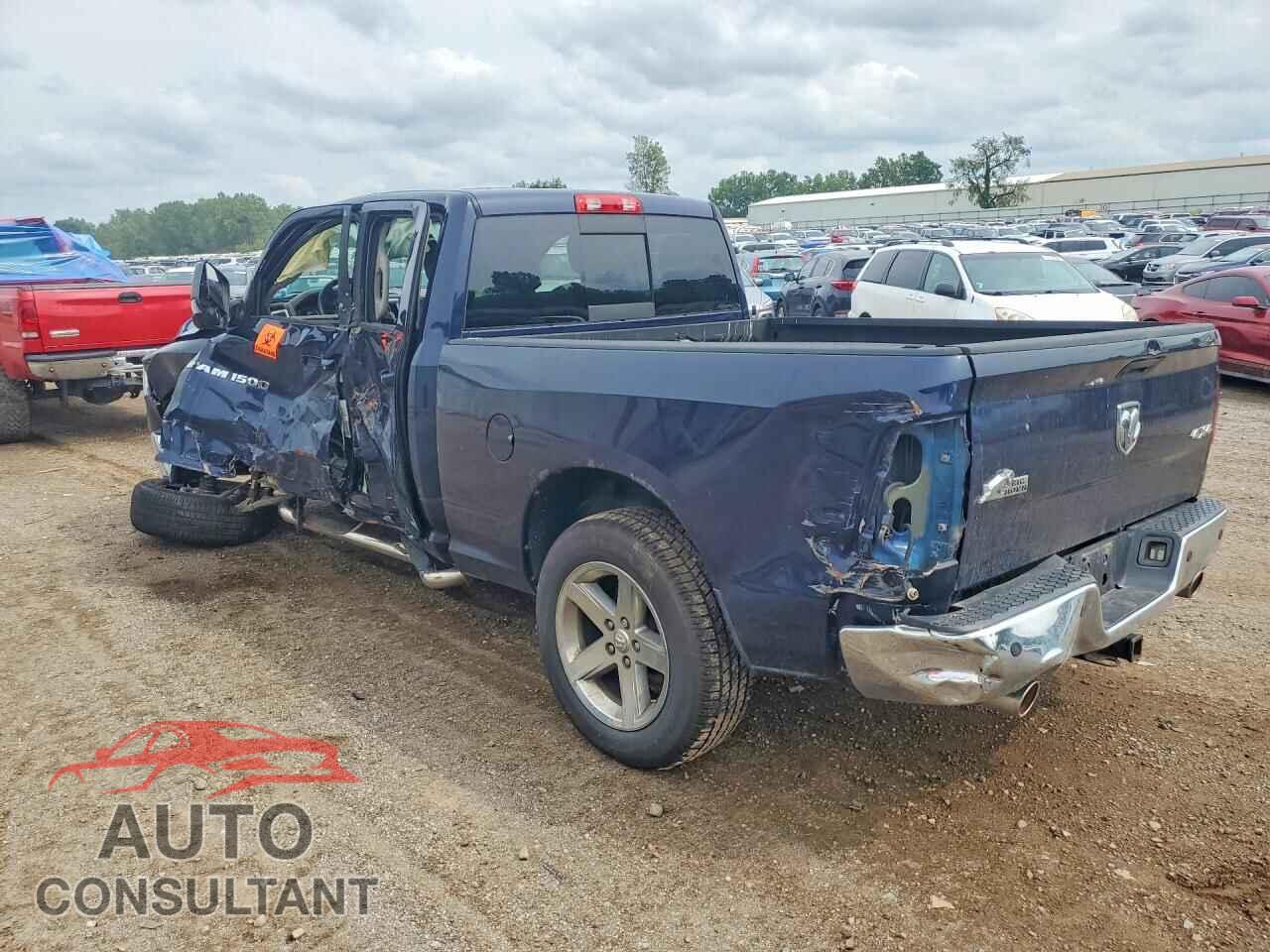 DODGE RAM 1500 2012 - 1C6RD7GT3CS214131