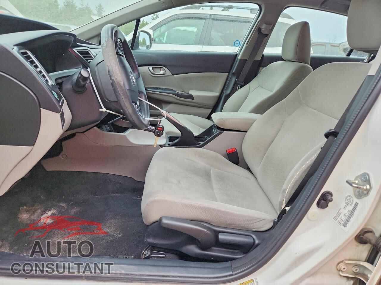 HONDA CIVIC 2013 - 2HGFB2F42DH007979