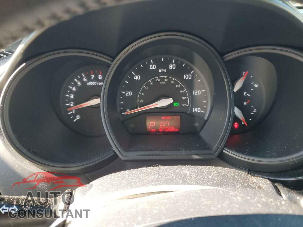 KIA RIO 2017 - KNADN4A3XH6086281