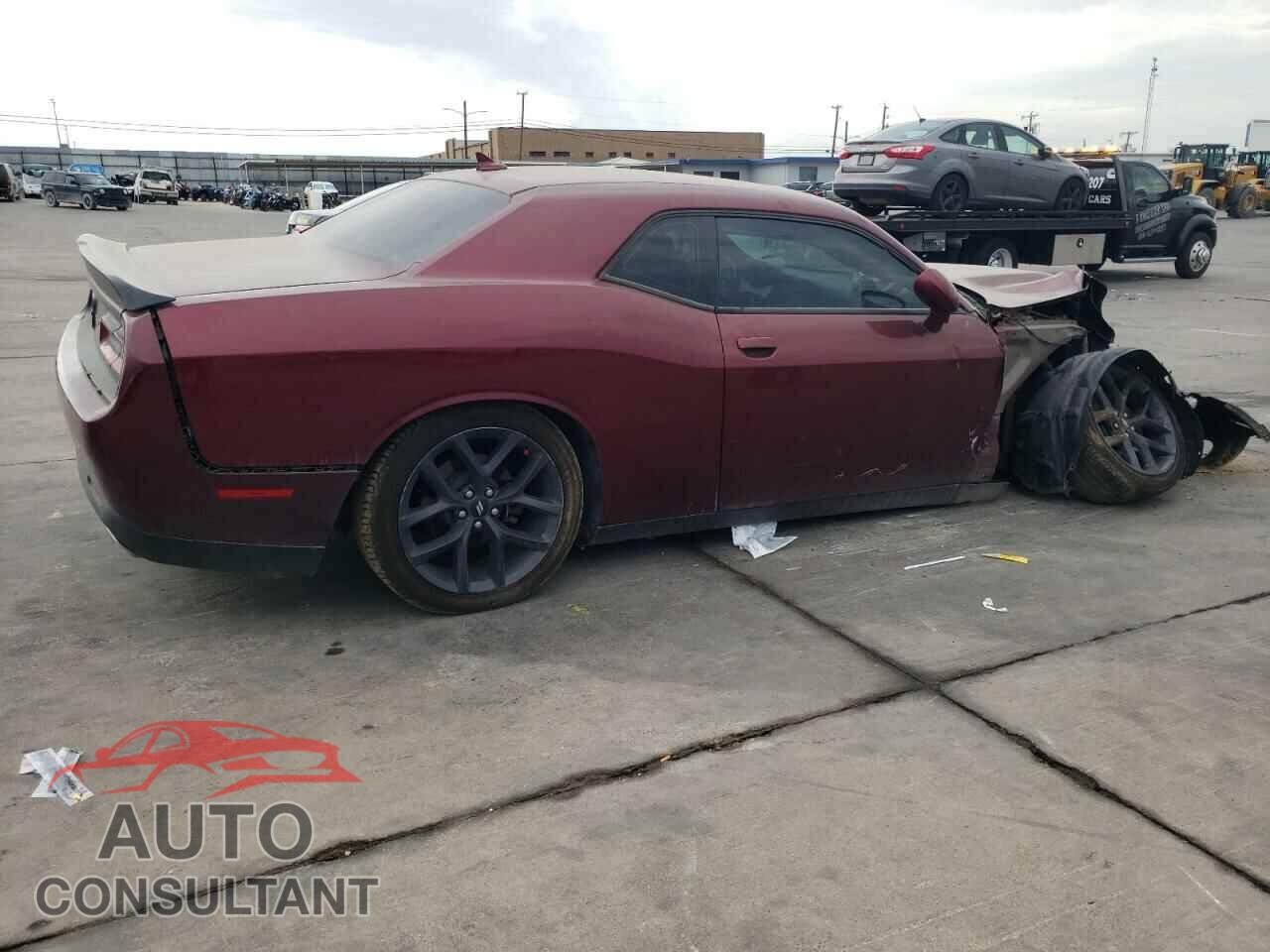 DODGE CHALLENGER 2019 - 2C3CDZJGXKH503412