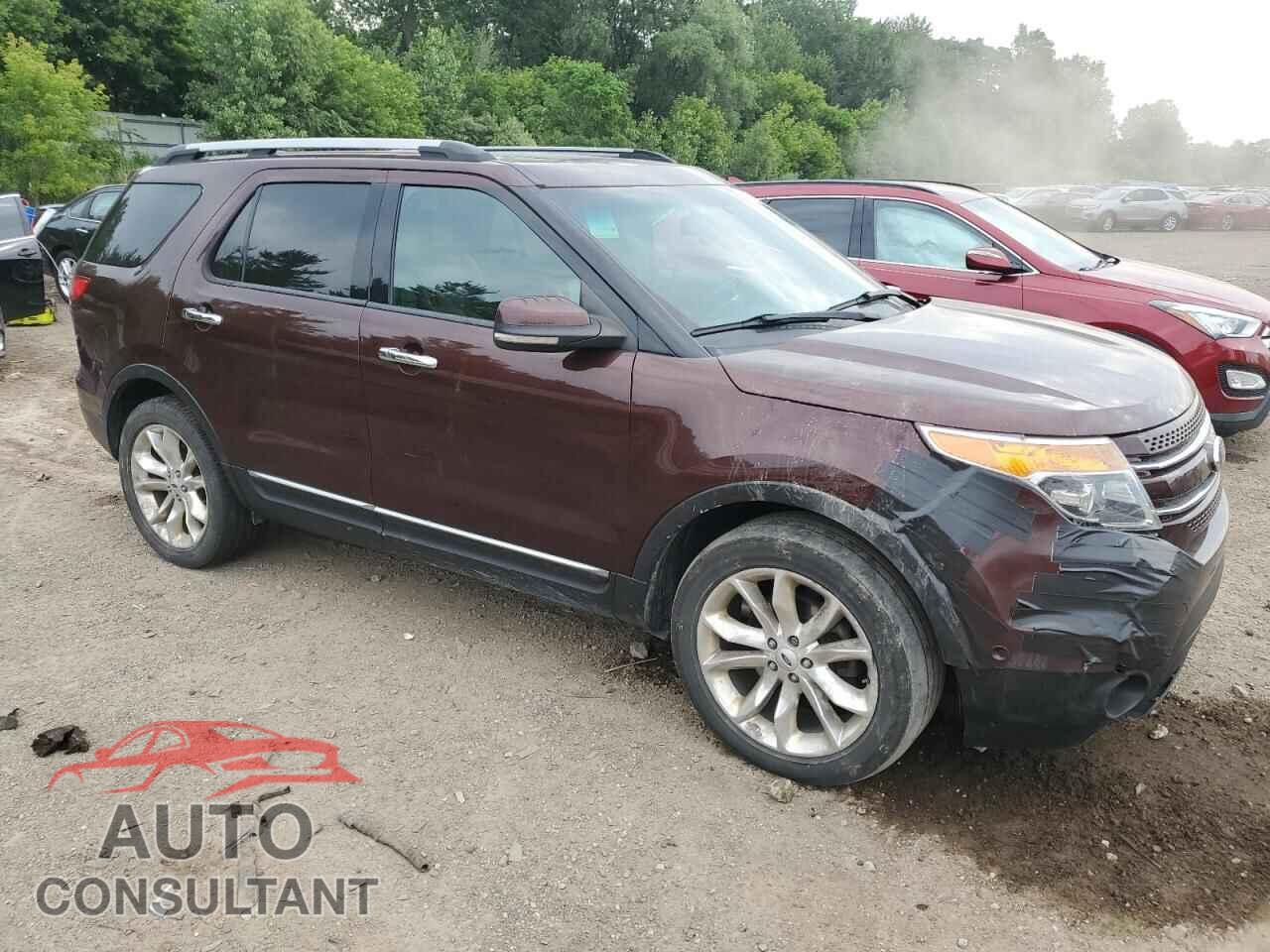 FORD EXPLORER 2012 - 1FMHK8F81CGA55735