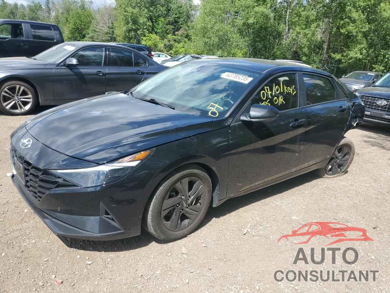 HYUNDAI ELANTRA 2022 - KMHLM4AJ0NU013021