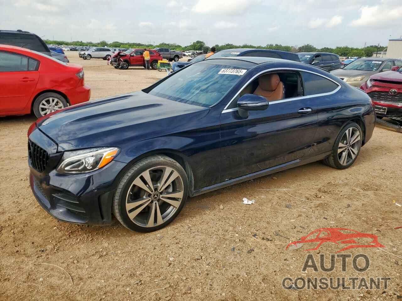 MERCEDES-BENZ C-CLASS 2017 - WDDWJ4JB4HF521137