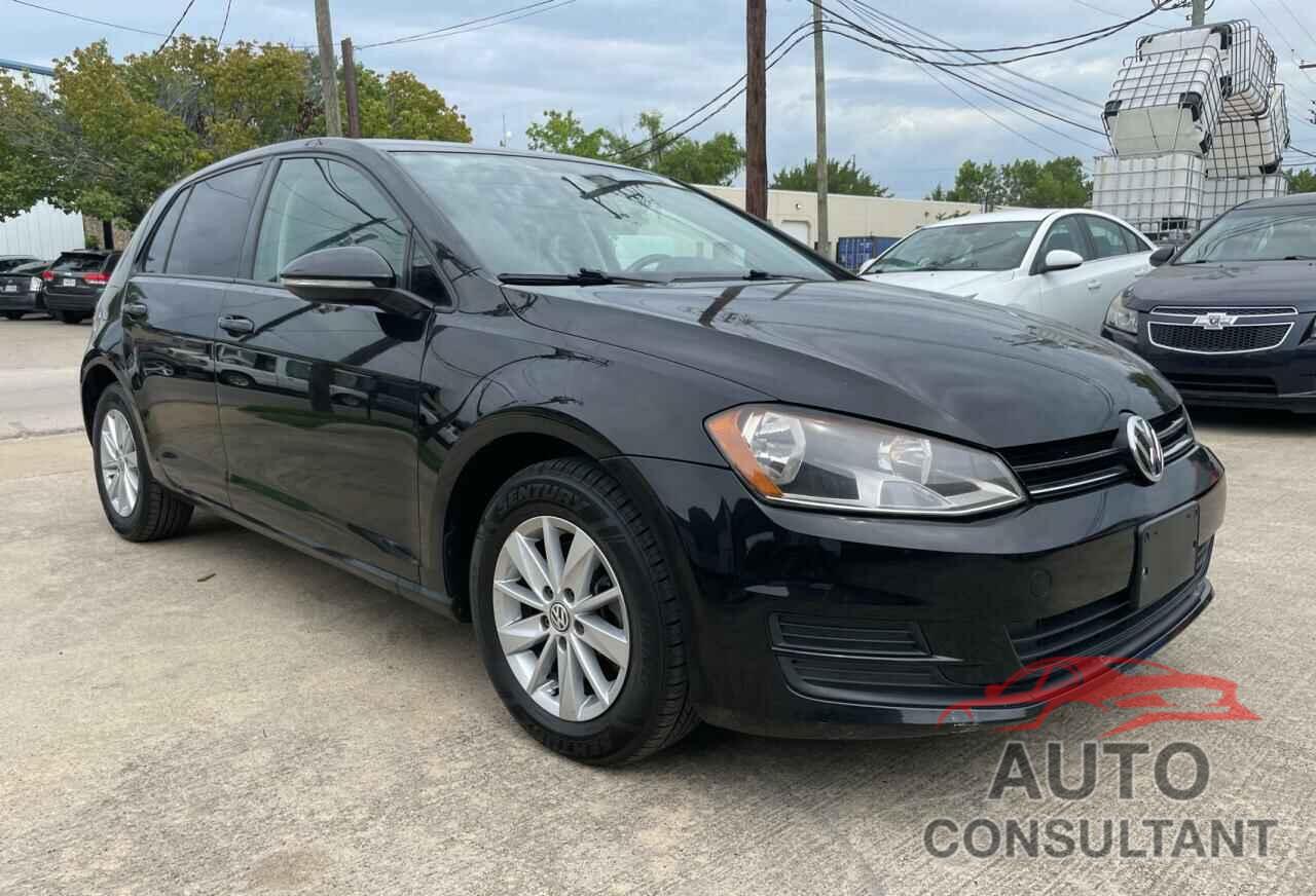 VOLKSWAGEN GOLF 2017 - 3VW217AUXHM047851