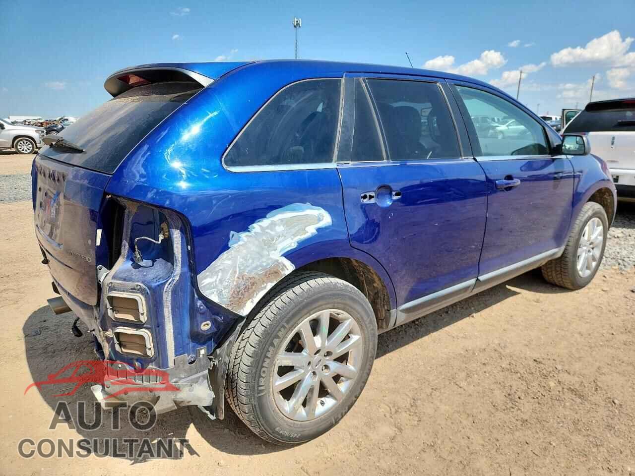 FORD EDGE 2014 - 2FMDK3KC2EBA50906