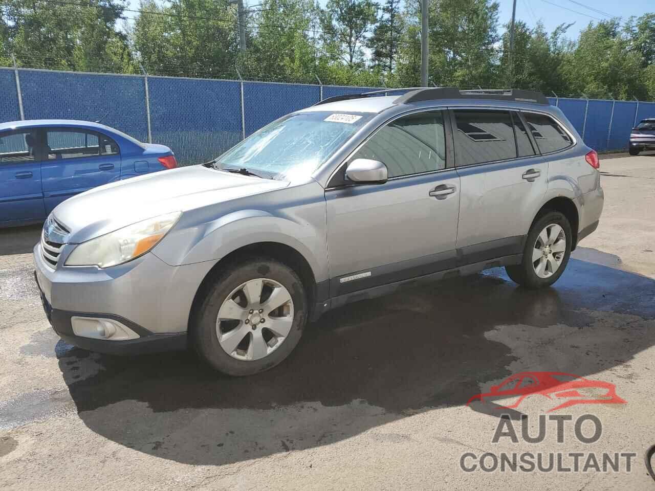 SUBARU OUTBACK 2011 - 4S4BRGBC7B3422150