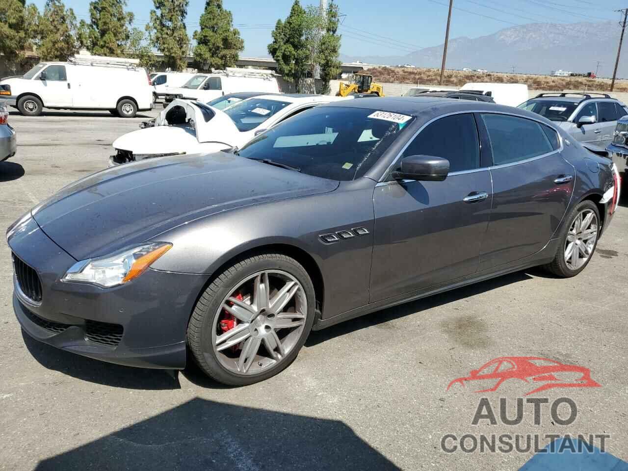 MASERATI QUATTROPOR 2016 - ZAM56RPA5G1188604