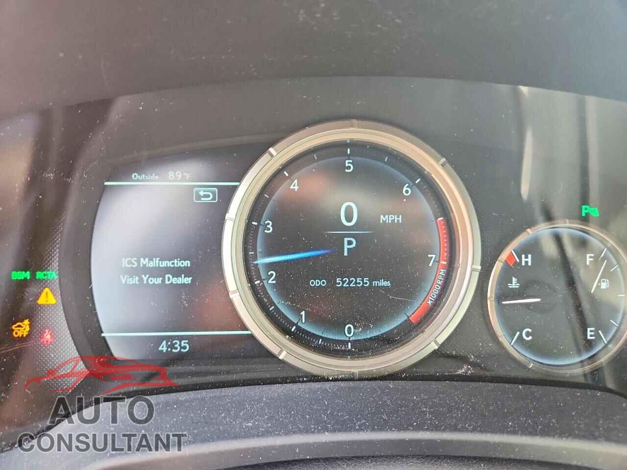 LEXUS RX350 2017 - 2T2BZMCA4HC069751