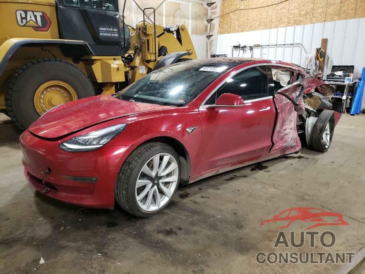 TESLA MODEL 3 2018 - 5YJ3E1EA4JF003606