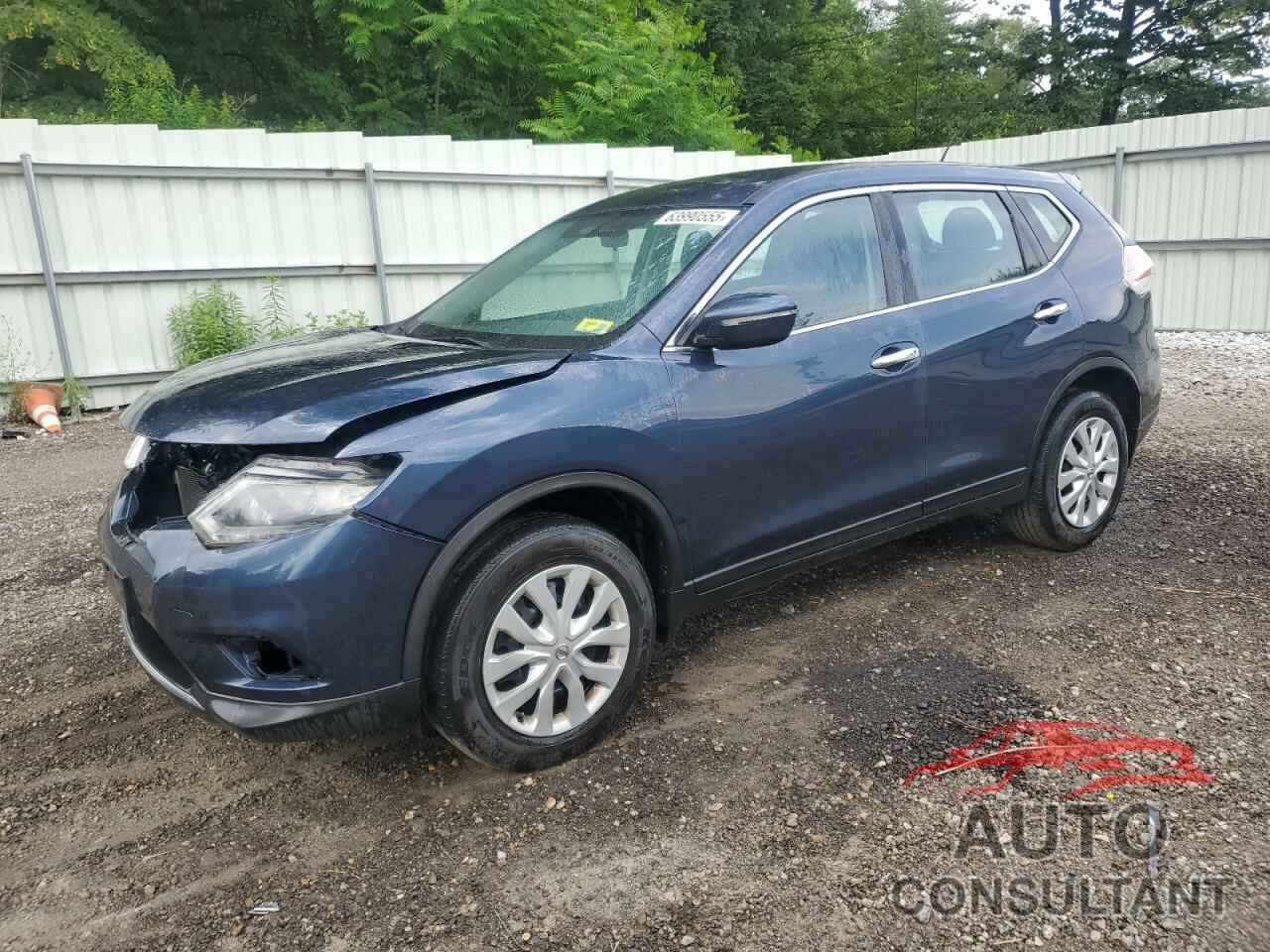 NISSAN ROGUE 2015 - KNMAT2MV8FP580238