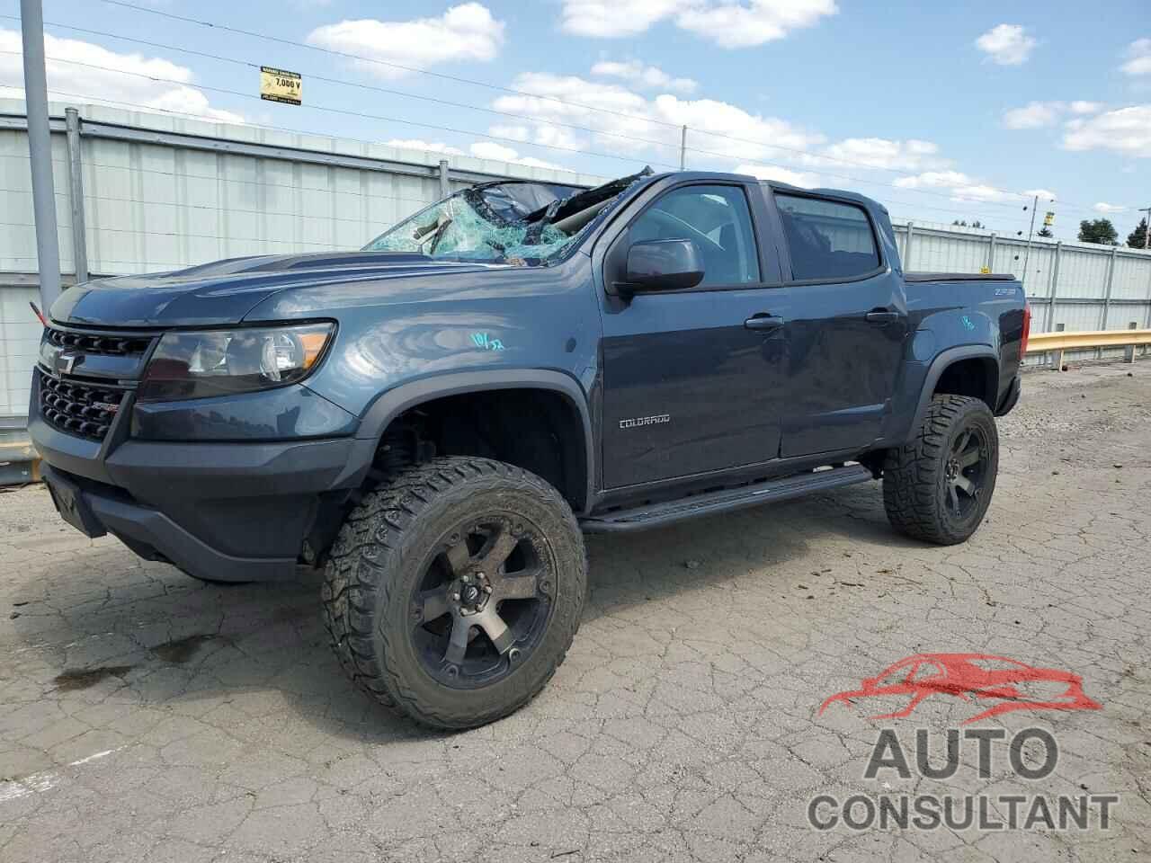 CHEVROLET COLORADO 2019 - 1GCGTEEN0K1315904