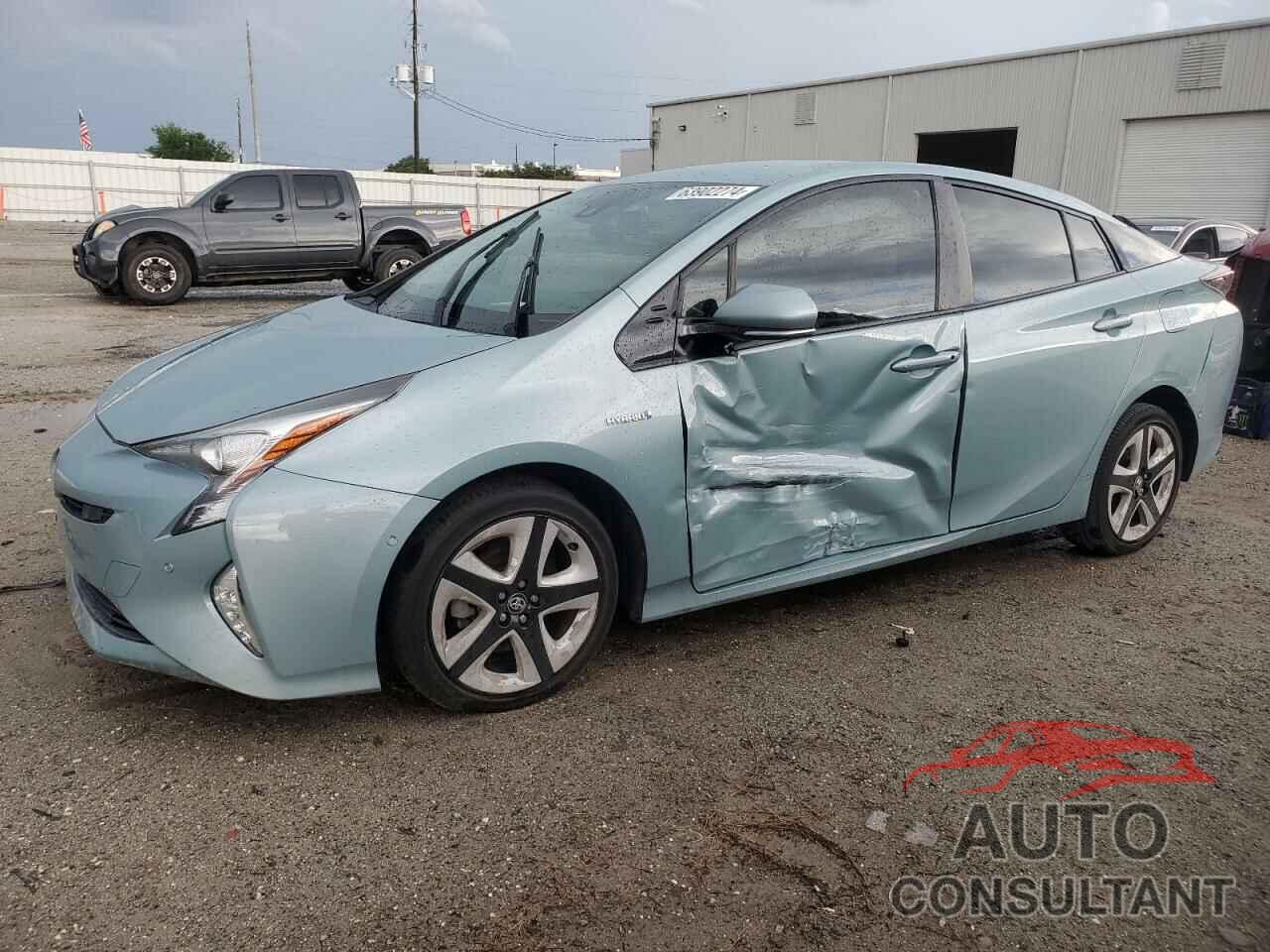 TOYOTA PRIUS 2016 - JTDKARFU3G3019543