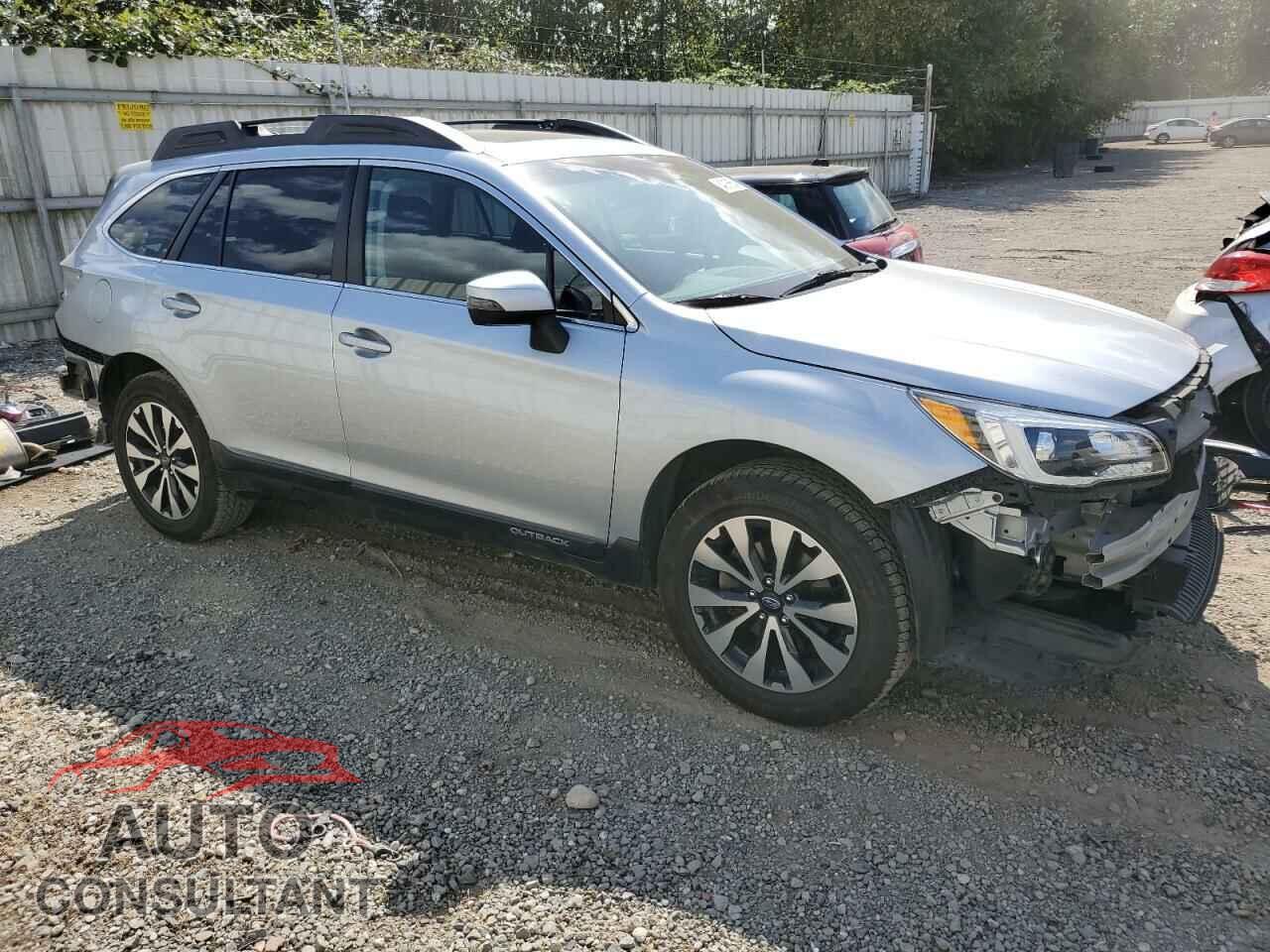 SUBARU OUTBACK 2017 - 4S4BSAKC5H3261971