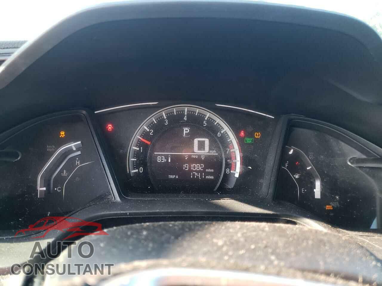HONDA CIVIC 2017 - 19XFC2F58HE006843