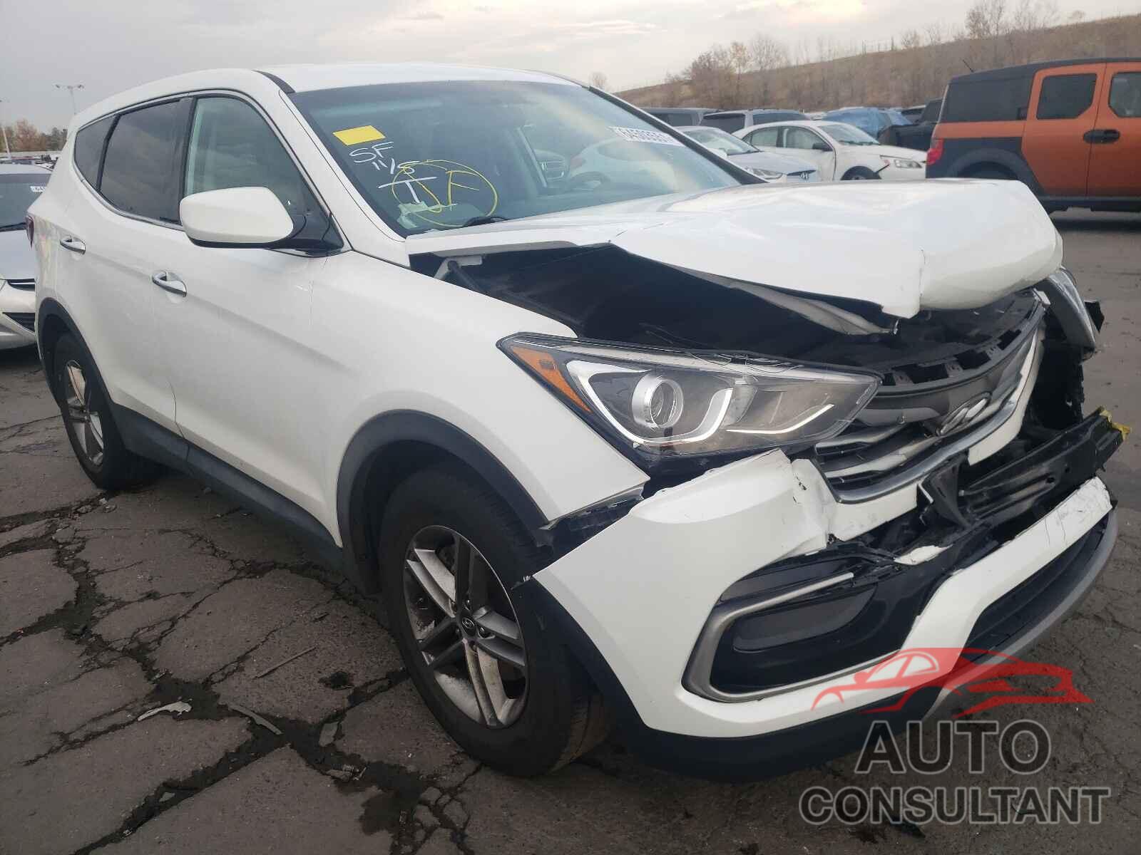 HYUNDAI SANTA FE 2017 - 5XYZTDLB7HG428480