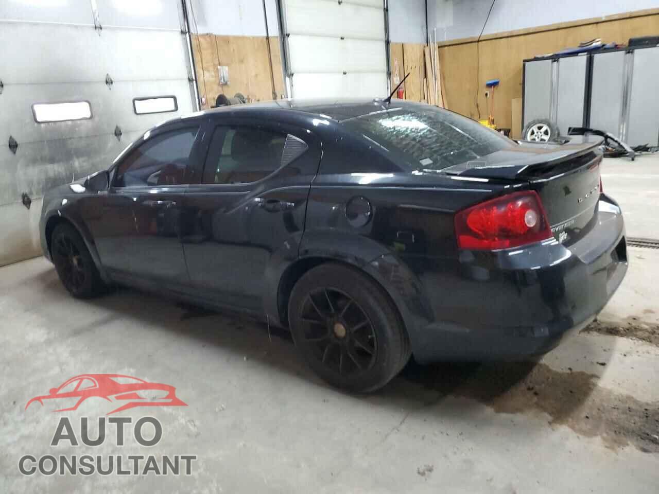 DODGE AVENGER 2012 - 1C3CDZCB2CN211652
