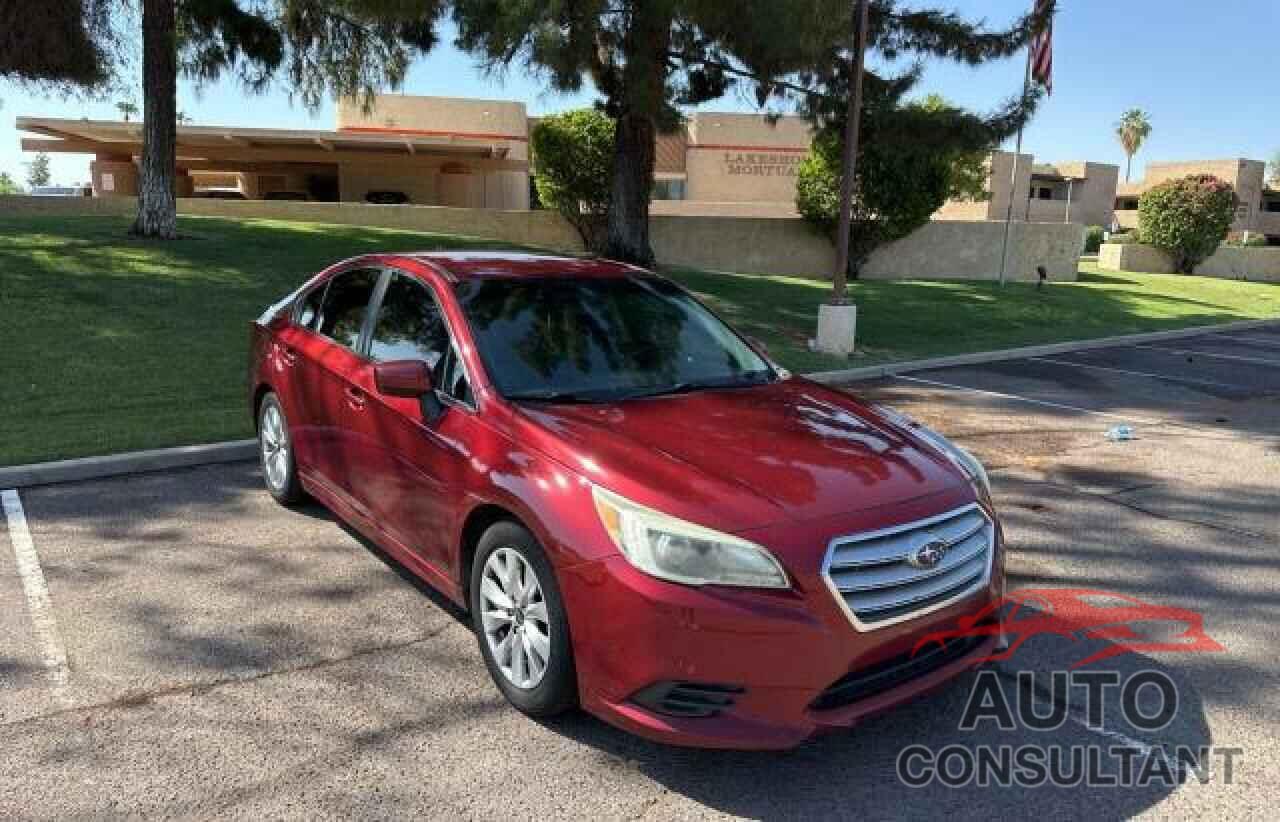 SUBARU LEGACY 2016 - 4S3BNAC67G3034929