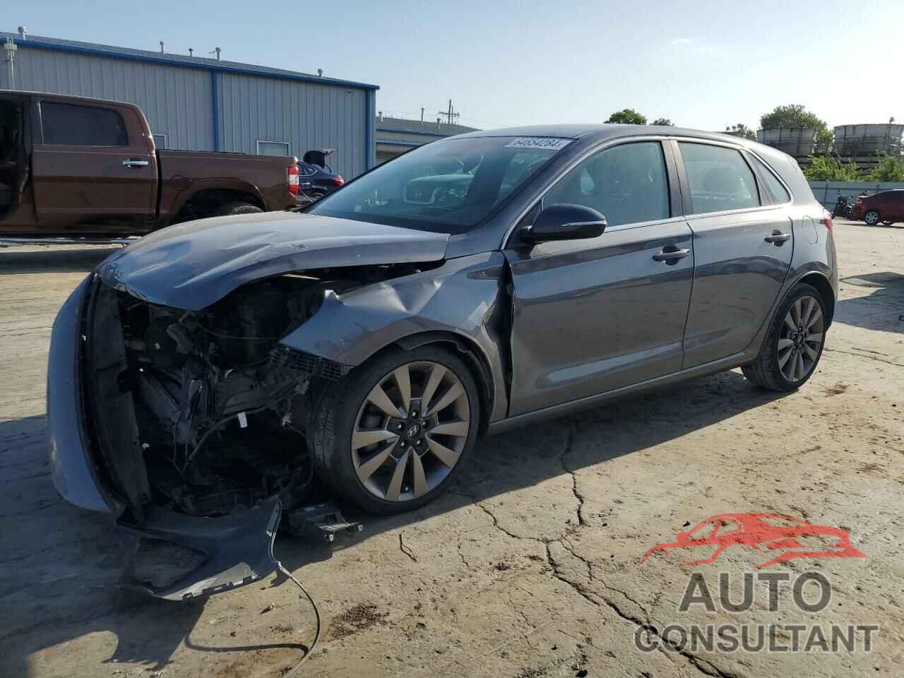 HYUNDAI ELANTRA 2018 - KMHH55LCXJU066293