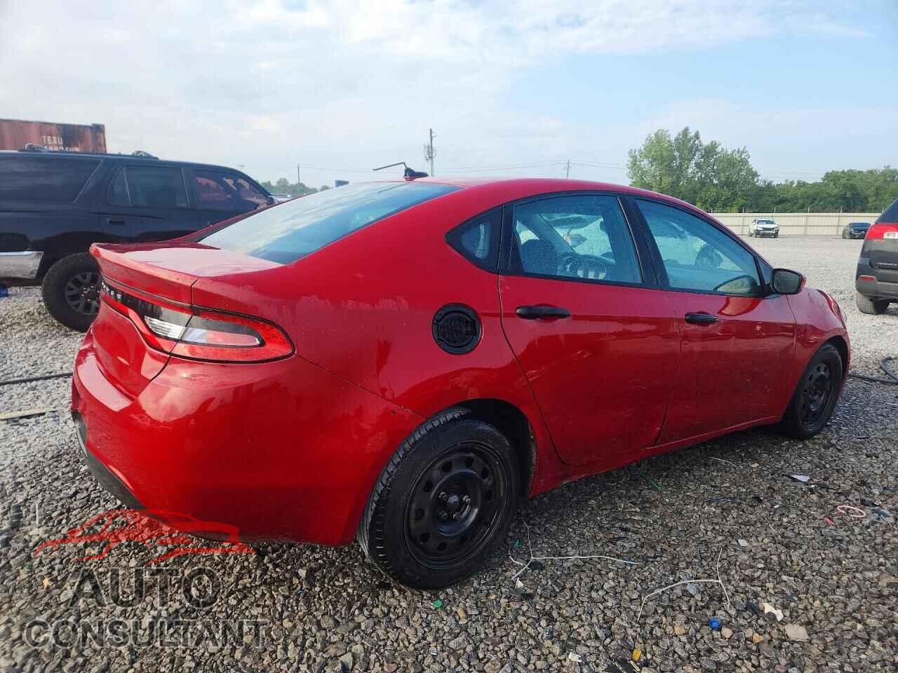 DODGE DART 2013 - 1C3CDFAA2DD110451