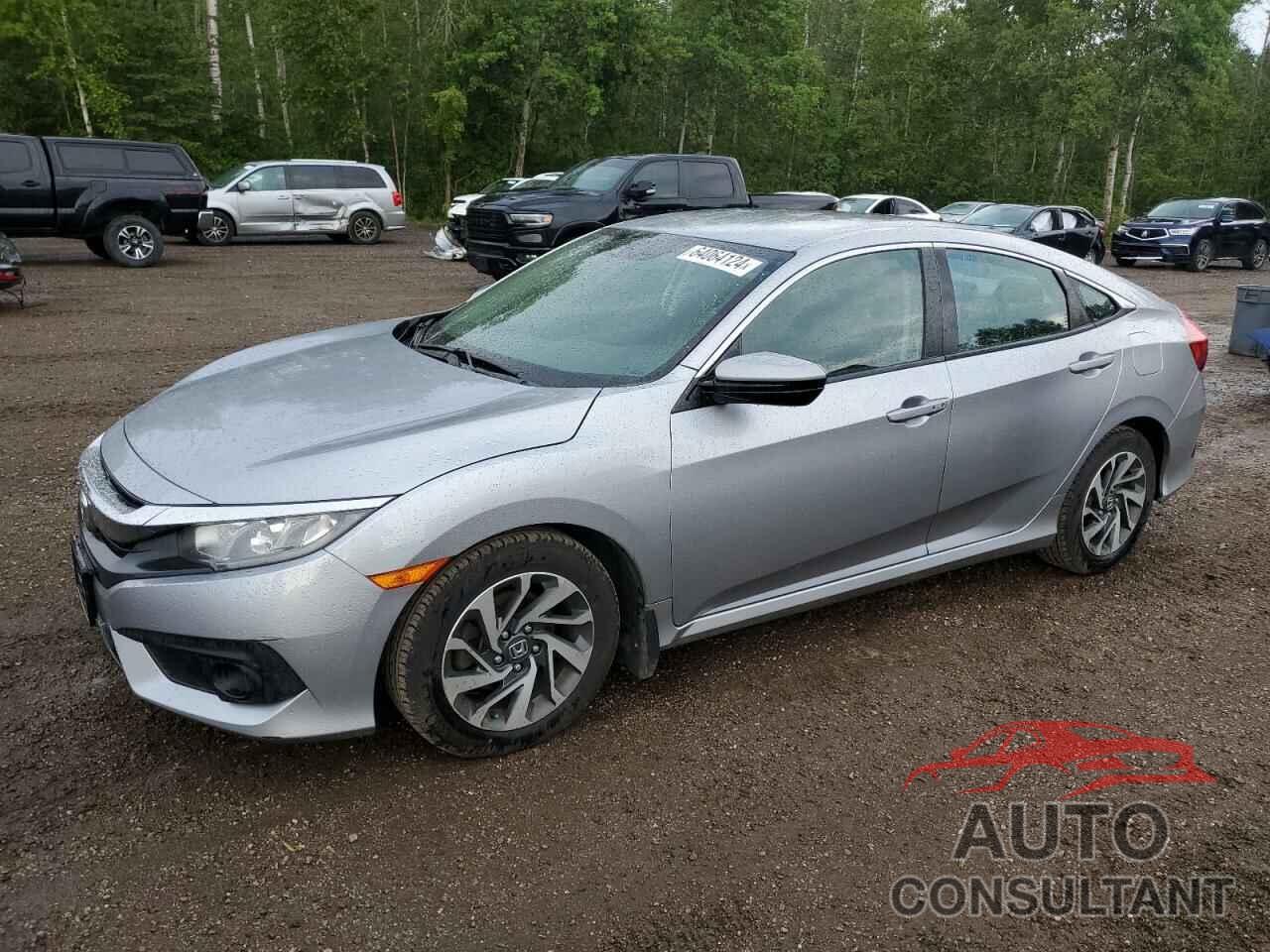 HONDA CIVIC 2018 - 2HGFC2F69JH031433