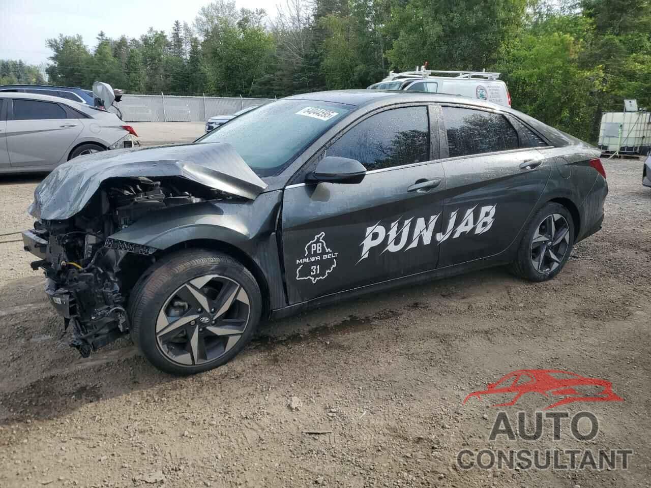 HYUNDAI ELANTRA 2023 - KMHLN4AG9PU572328