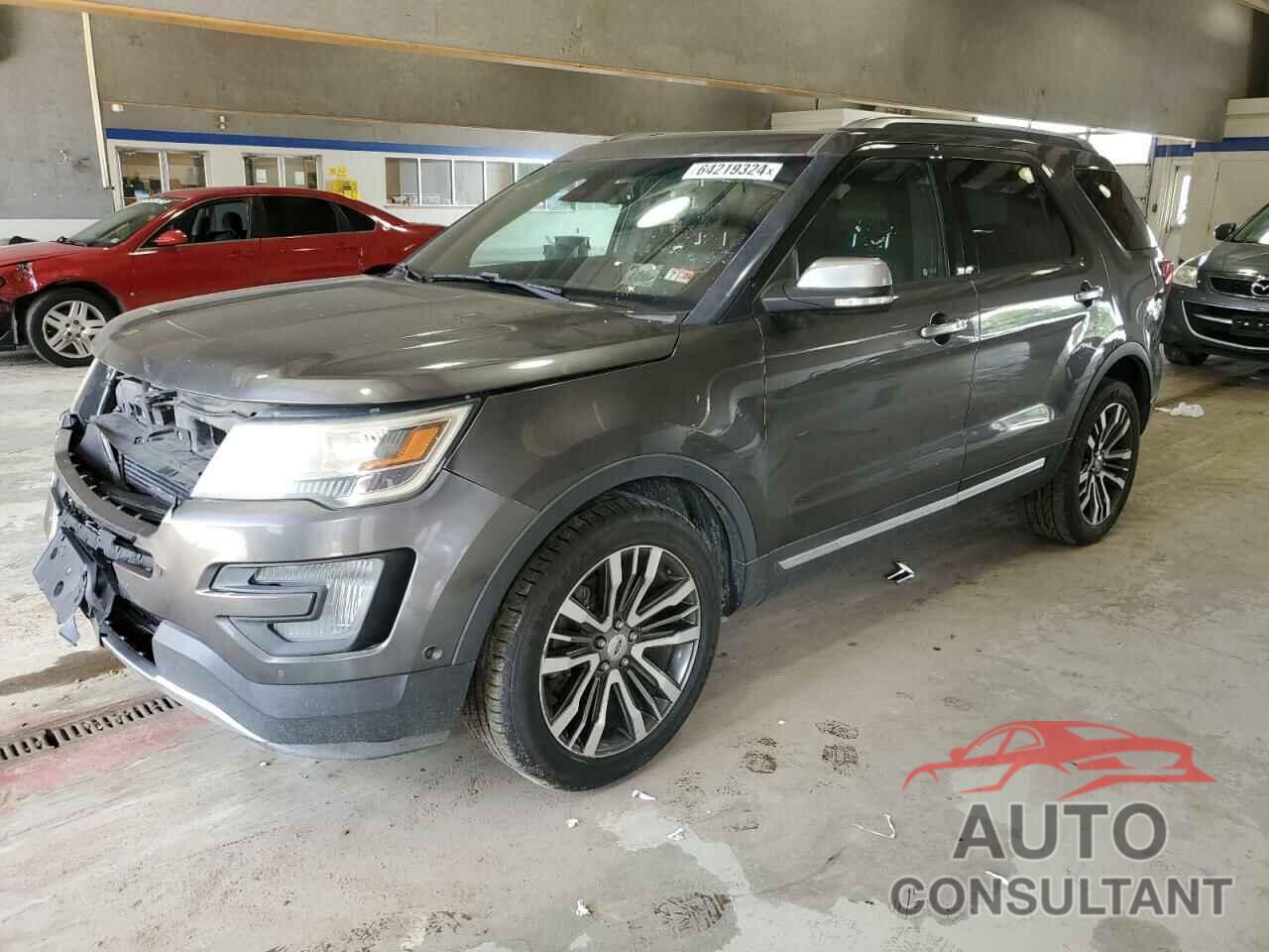 FORD EXPLORER 2016 - 1FM5K8HT8GGC01025