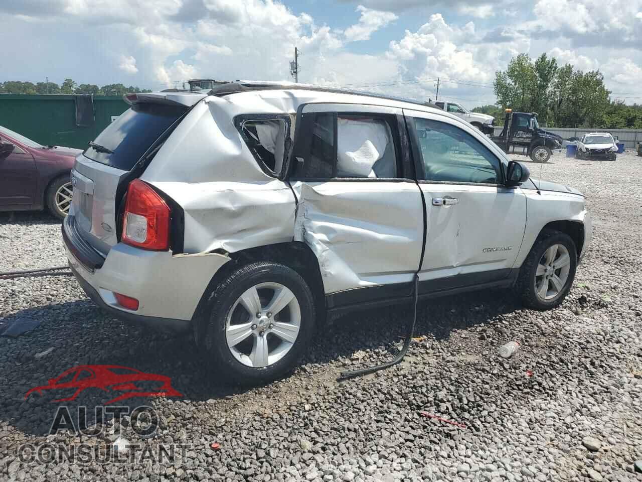 JEEP COMPASS 2011 - 1J4NT1FA9BD236624