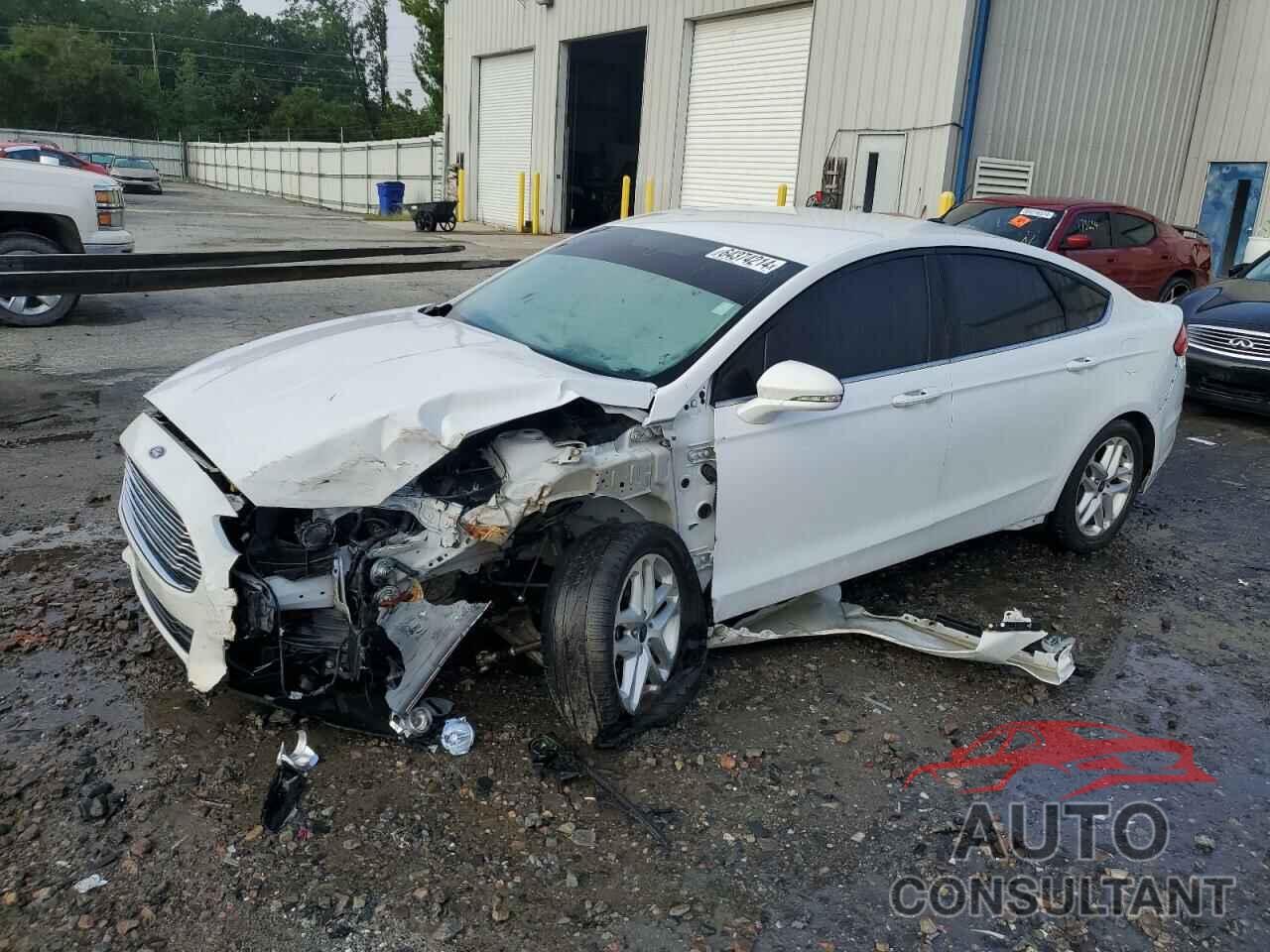 FORD FUSION 2016 - 3FA6P0H7XGR210452