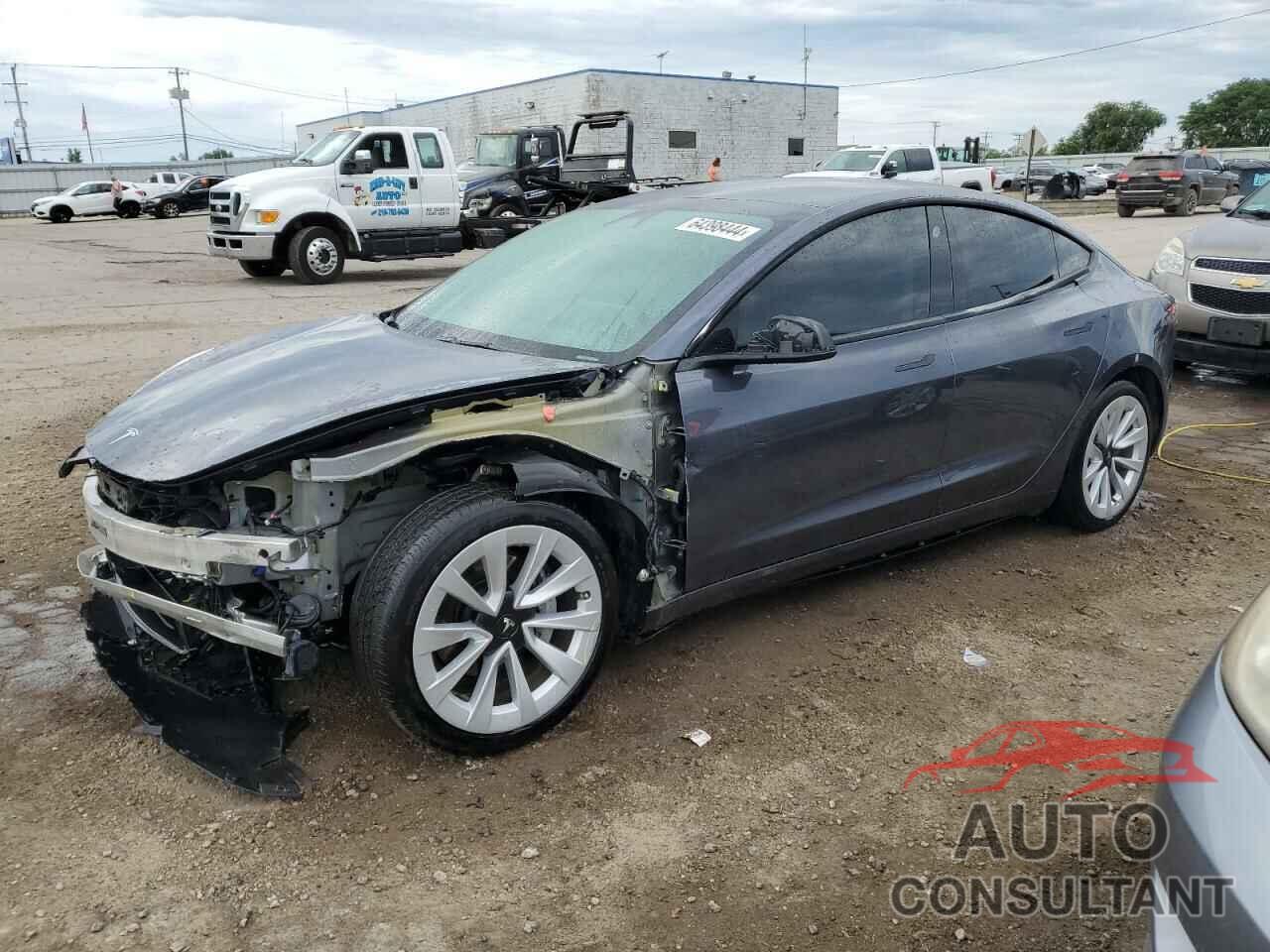 TESLA MODEL 3 2022 - 5YJ3E1EBXNF208992