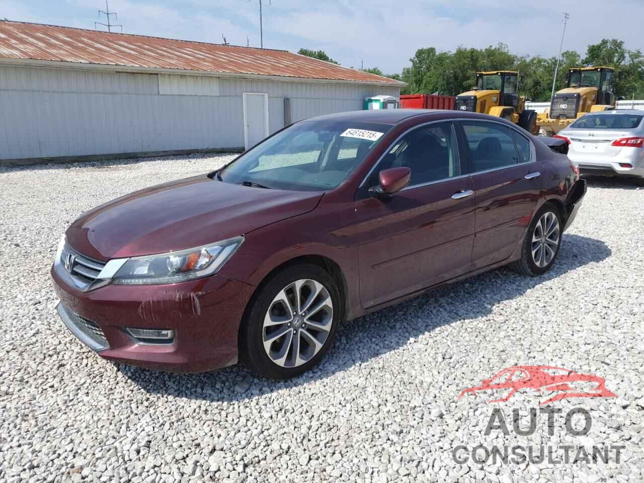 HONDA ACCORD 2013 - 1HGCR2F51DA149634