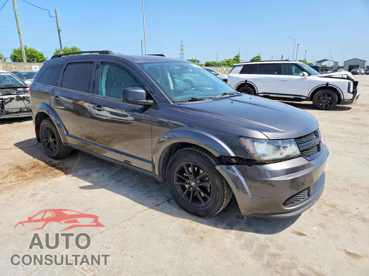 DODGE JOURNEY 2020 - 3C4PDCAB4LT276743