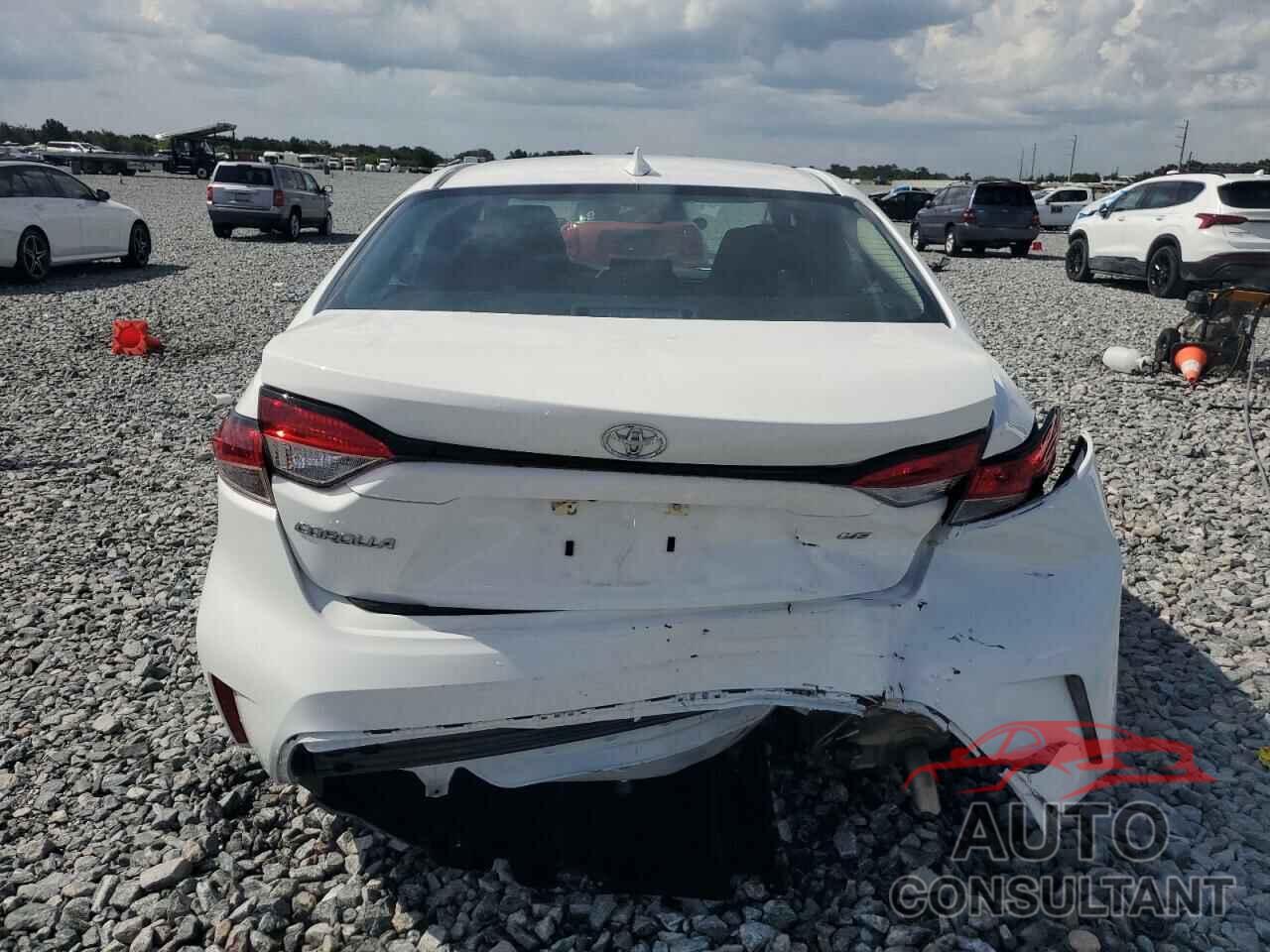 TOYOTA COROLLA 2022 - 5YFEPMAE9NP378611