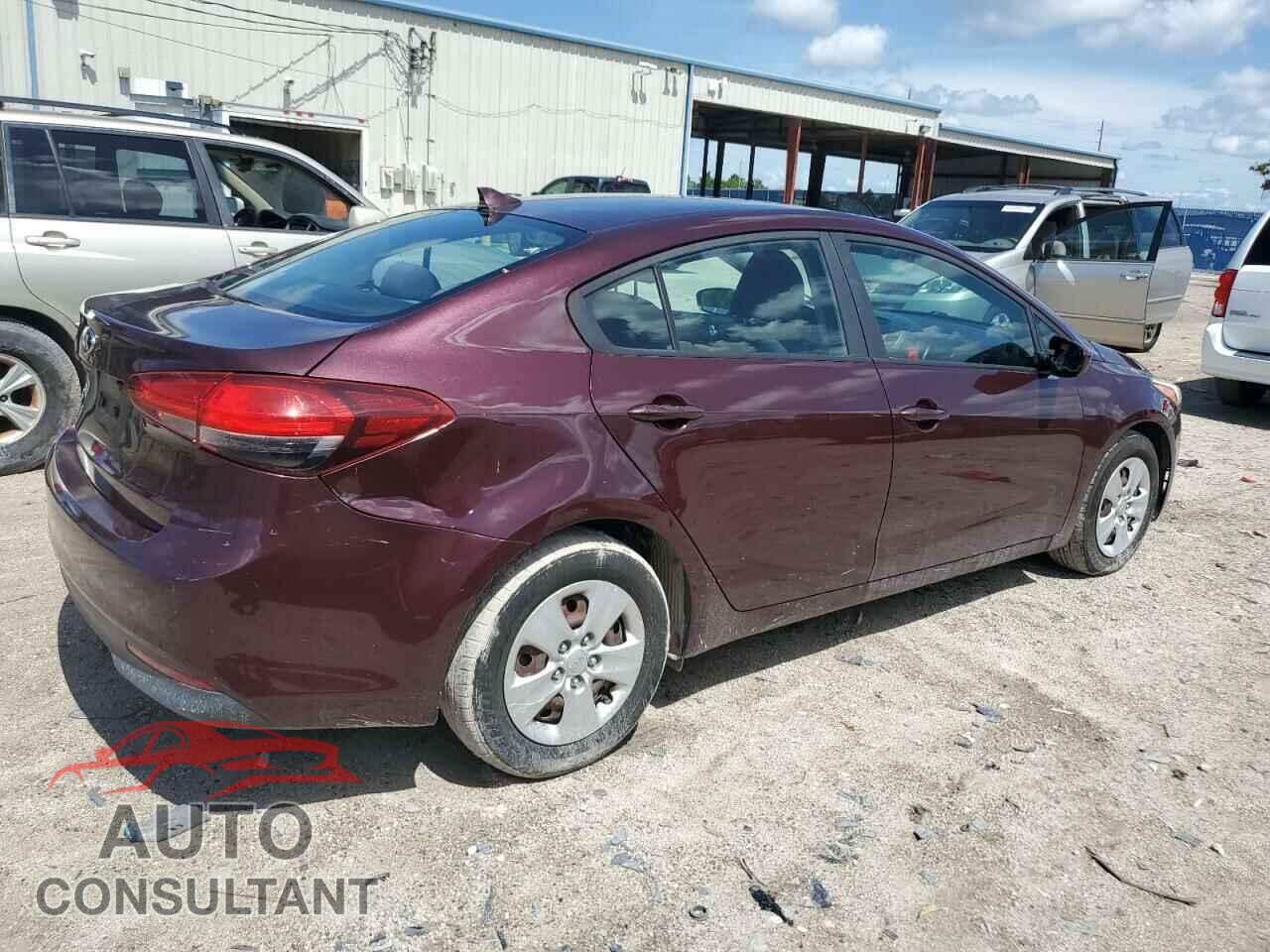 KIA FORTE 2017 - 3KPFL4A76HE082484