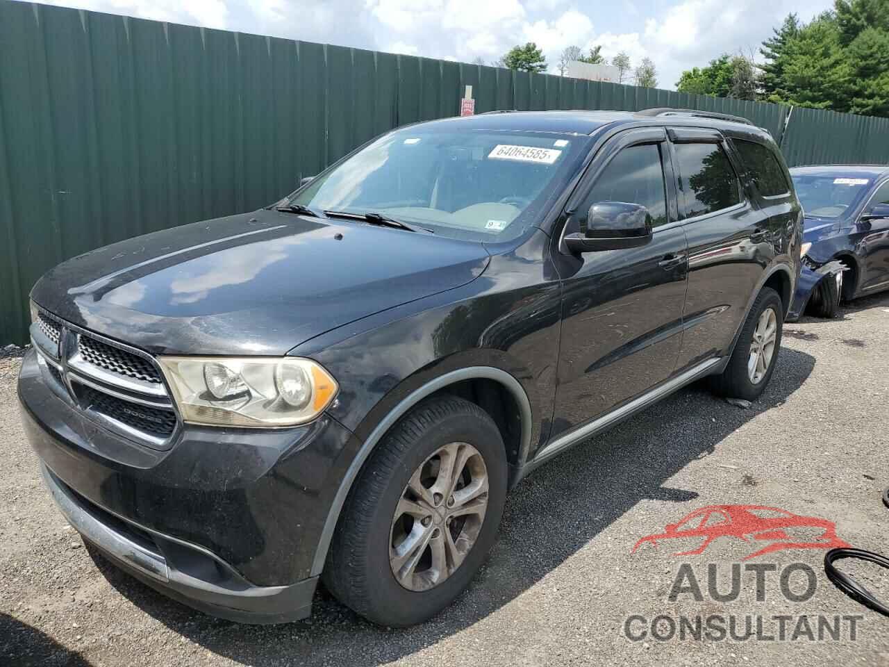 DODGE DURANGO 2011 - 1D4RE2GG2BC639542