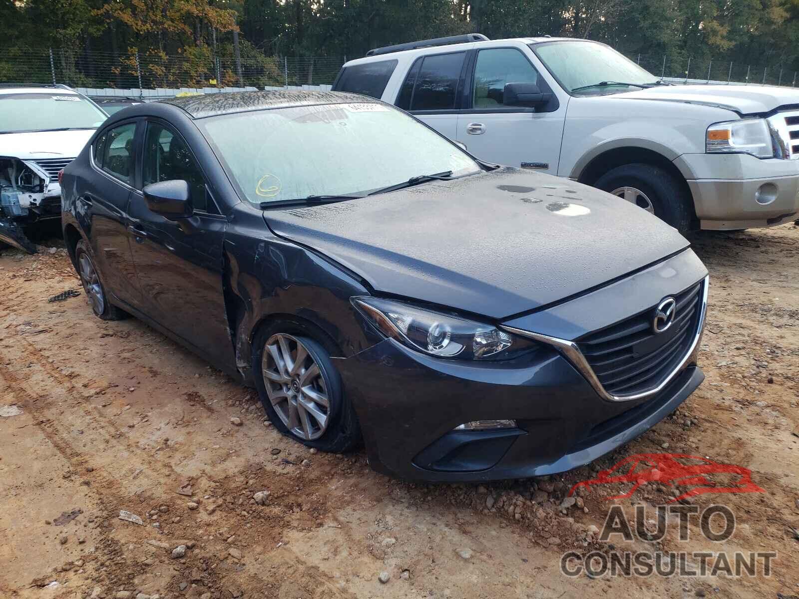 MAZDA 3 2016 - JM1BM1U79G1293590