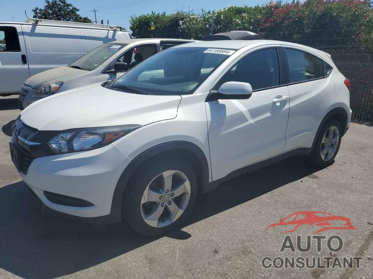 HONDA HR-V 2016 - 3CZRU5G38GM726649